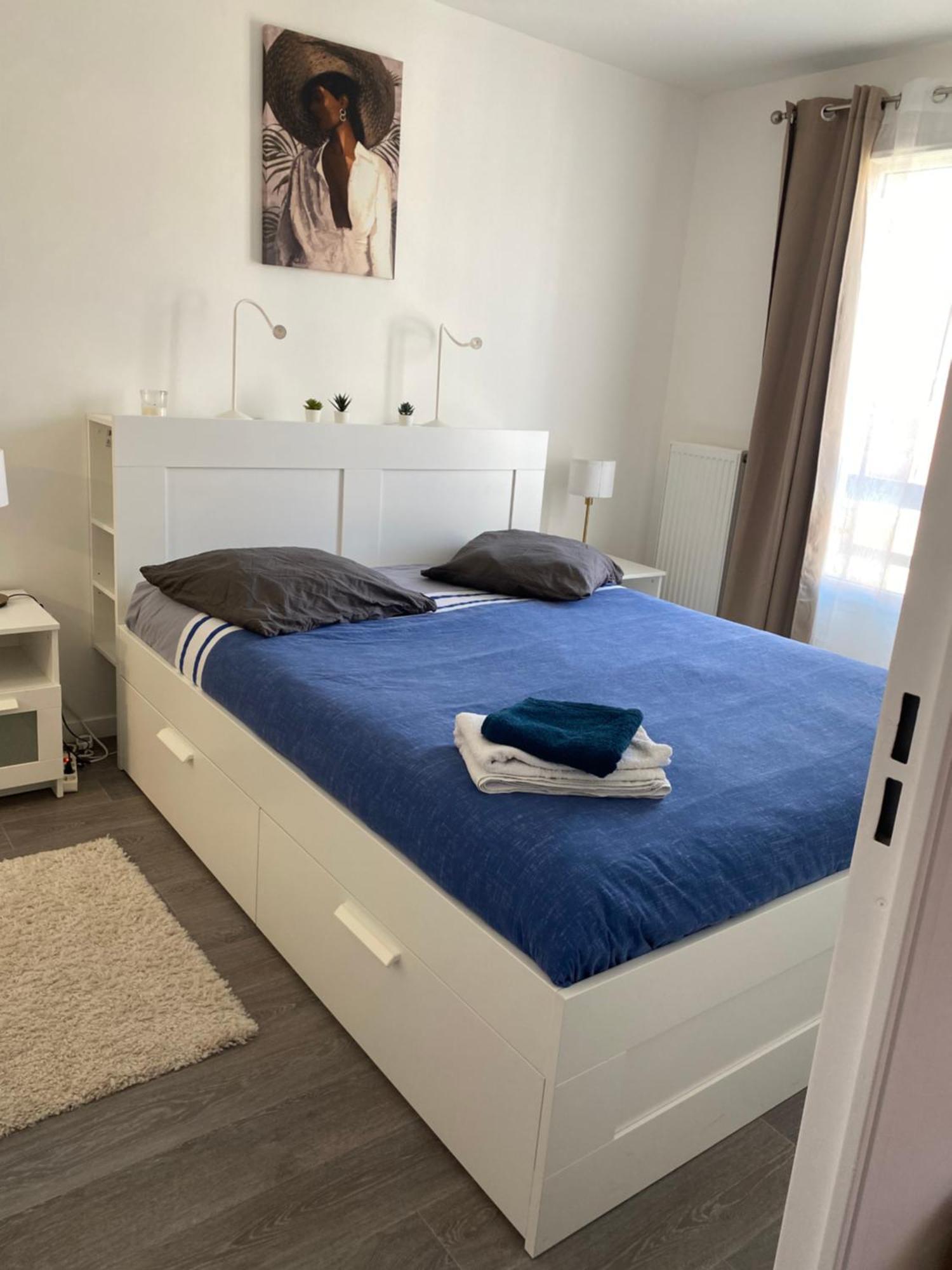 Appartement Cozy - Quartier Residentiel Мелён Экстерьер фото