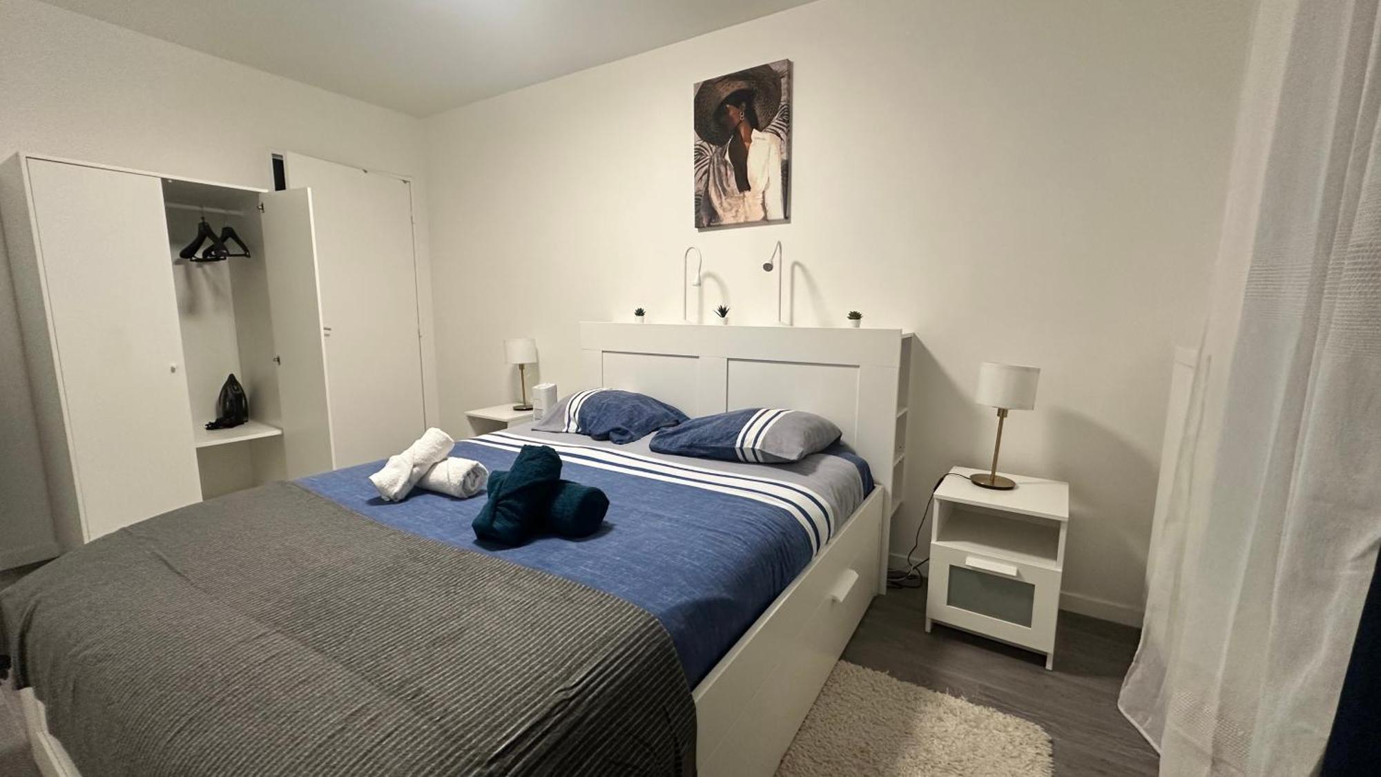 Appartement Cozy - Quartier Residentiel Мелён Экстерьер фото