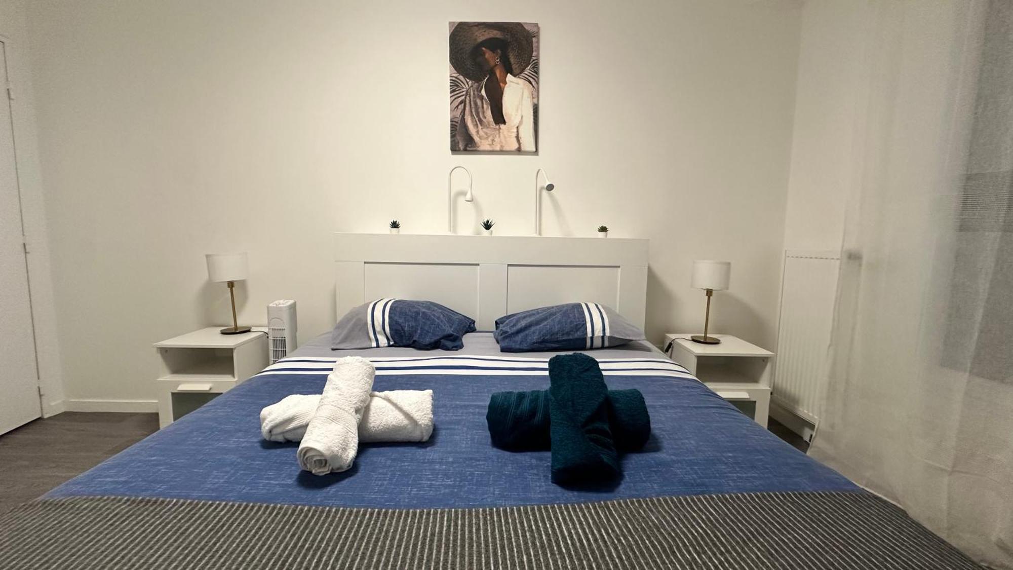 Appartement Cozy - Quartier Residentiel Мелён Экстерьер фото