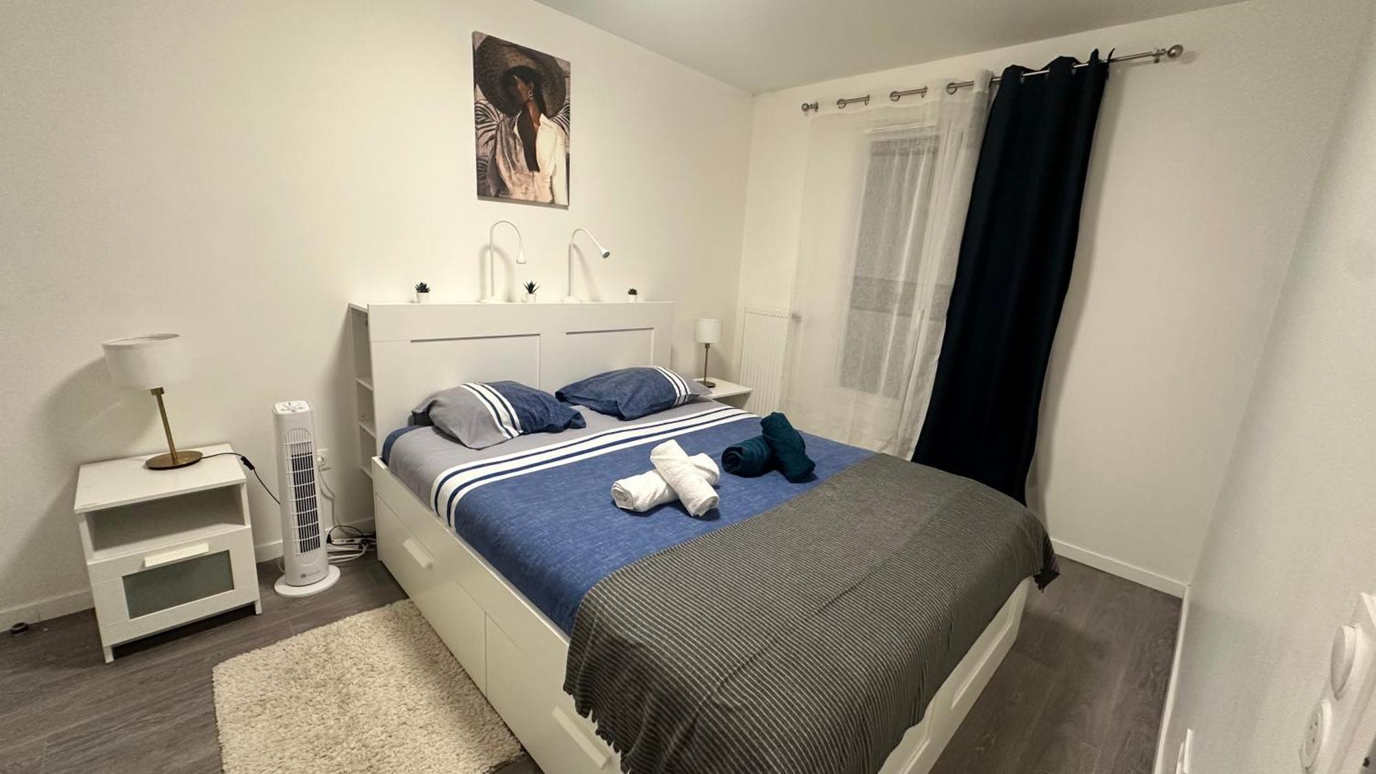 Appartement Cozy - Quartier Residentiel Мелён Экстерьер фото